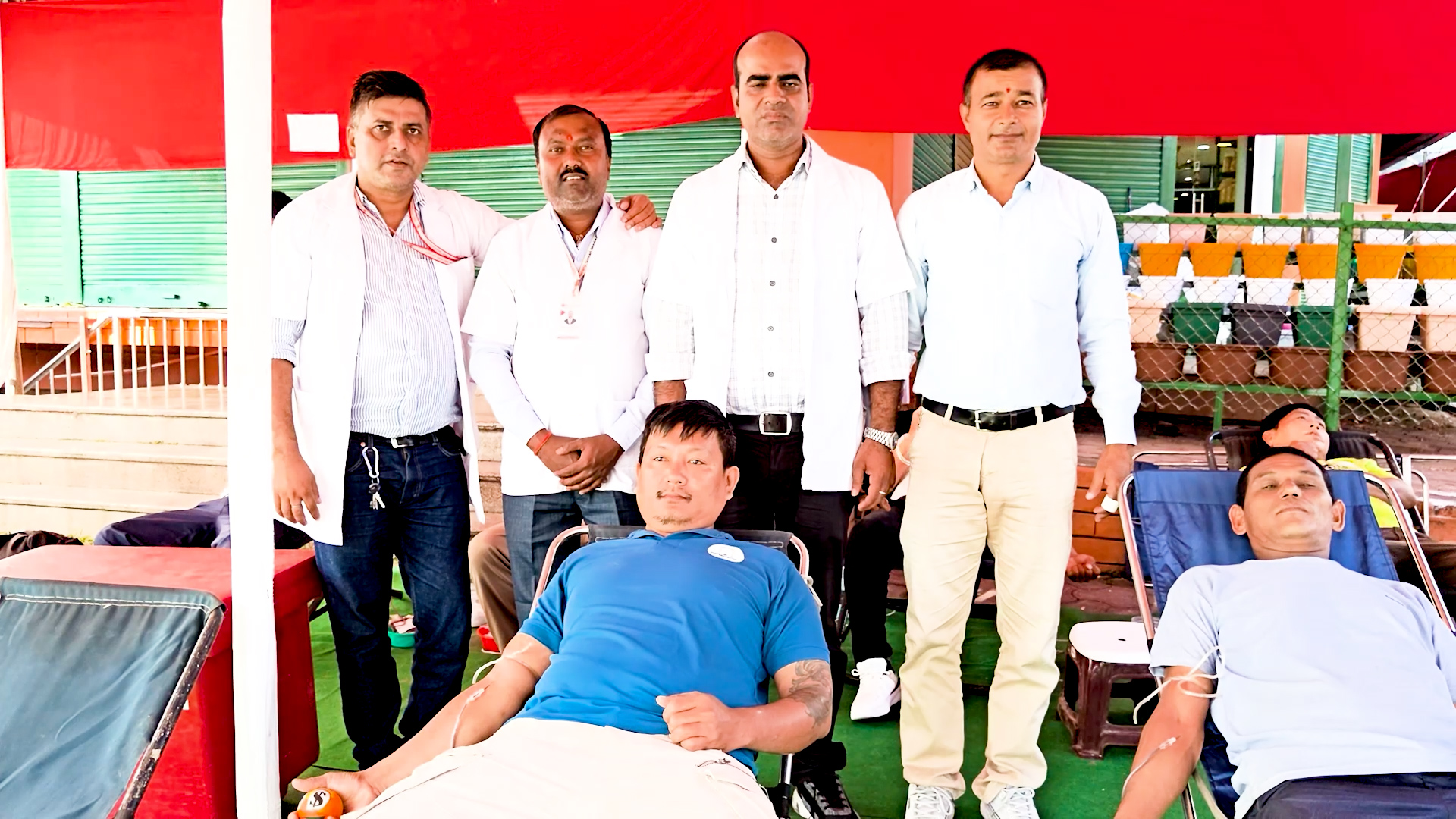 सुधार नेपाल धरानले धरानमा रक्तदान कार्यक्रम