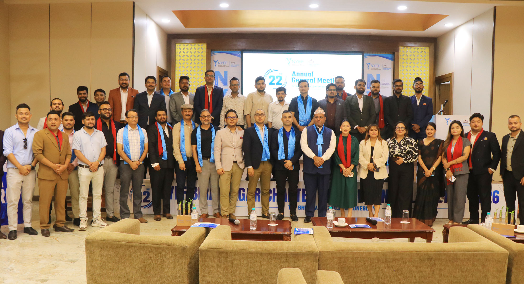 विराटनगरका युवा उद्यमी रोमन कट्टेल युवा उद्यमी मञ्चको अध्यक्षमा सर्वसम्मत निर्वाचित