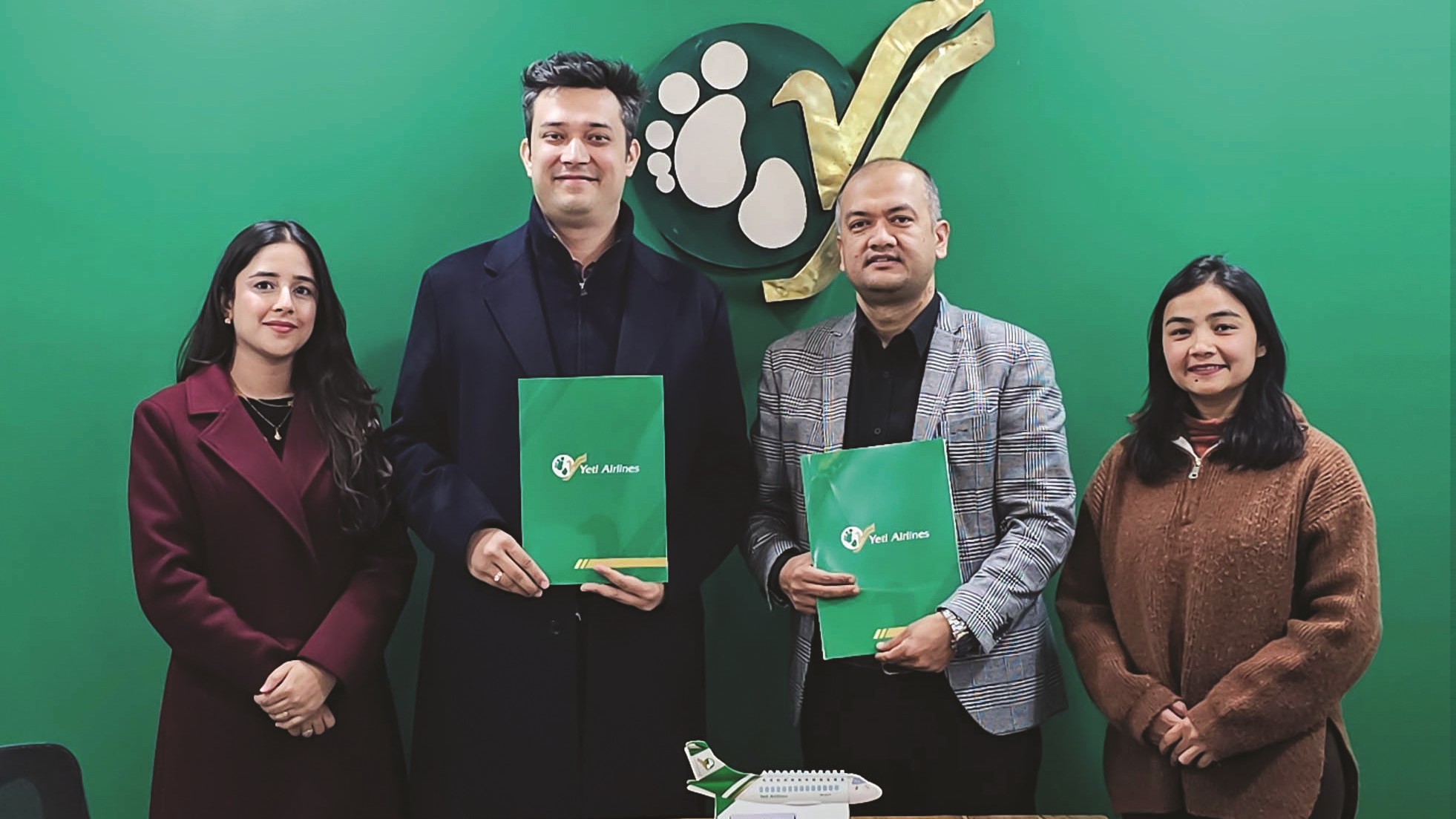 बेबीको र यति एयरलाइन्सबीच व्यावसायिक साझेदारीः दुई वर्षमुनिका शिशुलाई निःशुल्क उडान सुविधा