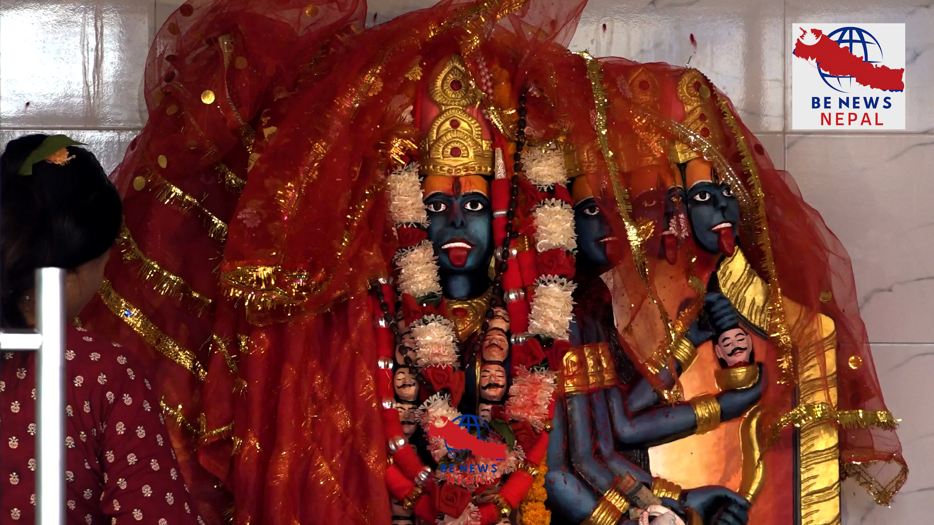 कोशी प्रदेशकै प्रमुख धार्मिक तथा पर्यटकीय गन्तव्यका रूपमा परिचित मोरङको लेटाङ नगरपालिका–९ स्थित शिवशक्ति बाबाधाममा माता महाकालीको भव्य मन्दिर प्रतिष्ठापना