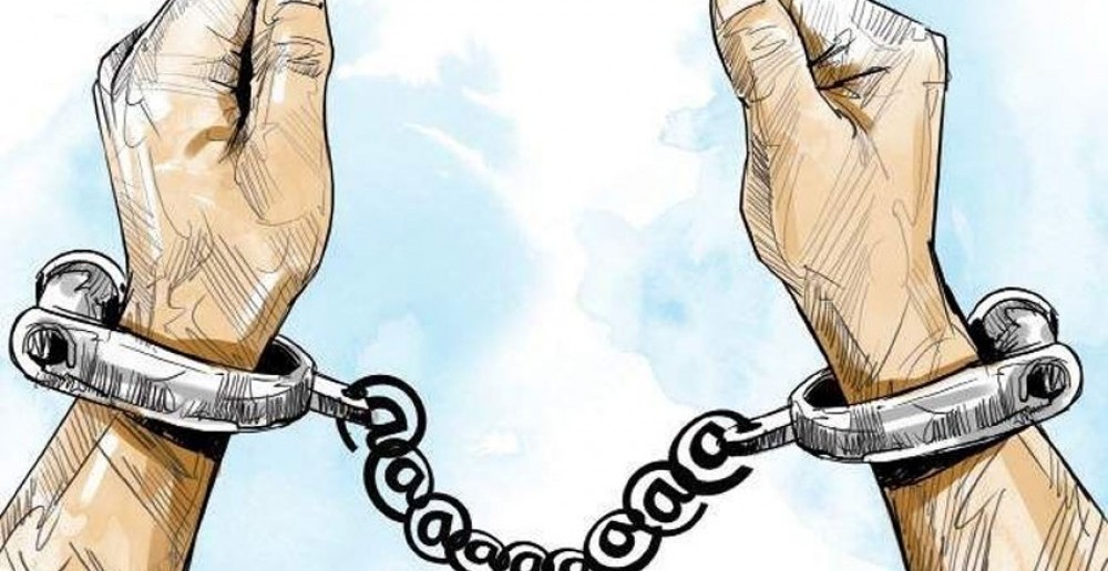लागू औषध सहित ५ जना पक्राउ