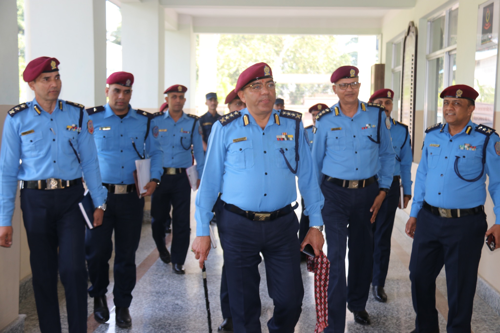 अपराध अनुसन्धान शाखाको निरीक्षण तथा अनुगमन