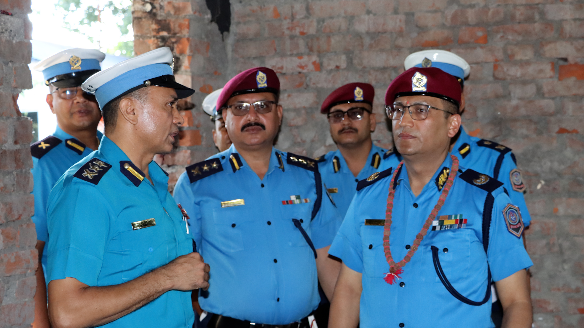 कोशी प्रदेश प्रहरी प्रमुखबाट नेपाल प्रहरी राजमार्ग सुरक्षा तथा ट्राफिक व्यवस्थापन कार्यालय इटहरीको निरीक्षण