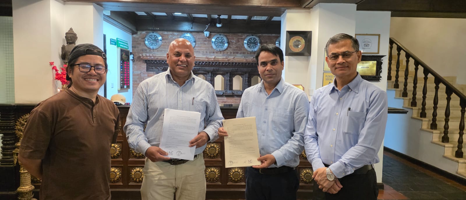 वी.पी. कोइराला स्वास्थ्य विज्ञान प्रतिष्ठान, धरान र राष्ट्रिय आविष्कार केन्द्र, काठमाण्डौ बीच समझदारीपत्रमा हस्ताक्षर