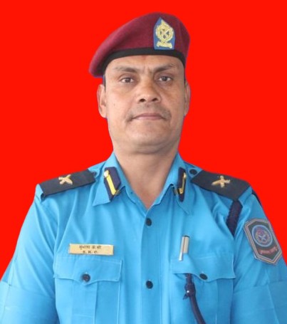 कार्तिक “महिनाको सर्वोत्कृष्ट प्रहरी” (BEST POLICE OF THE MONTH)